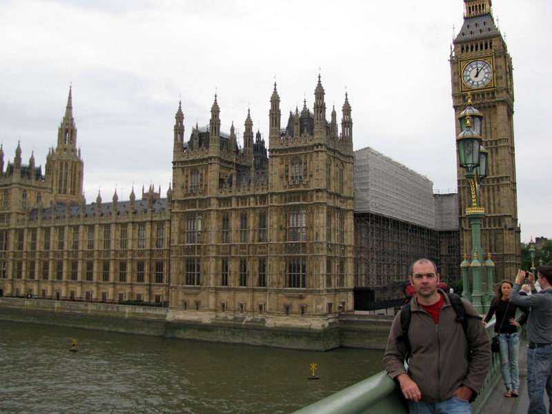 Houses of Parliament and Andy